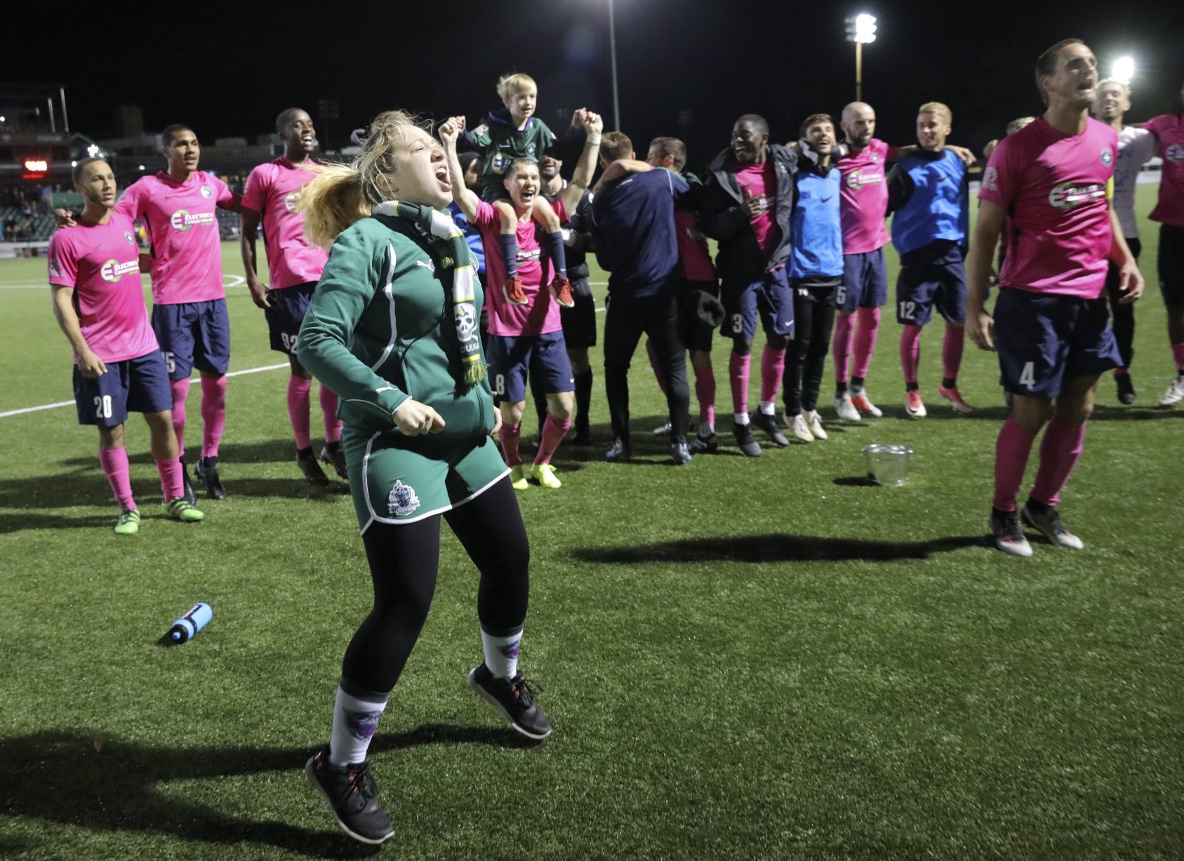 St. Louis FC beat Tulsa Roughnecks FC1-0
